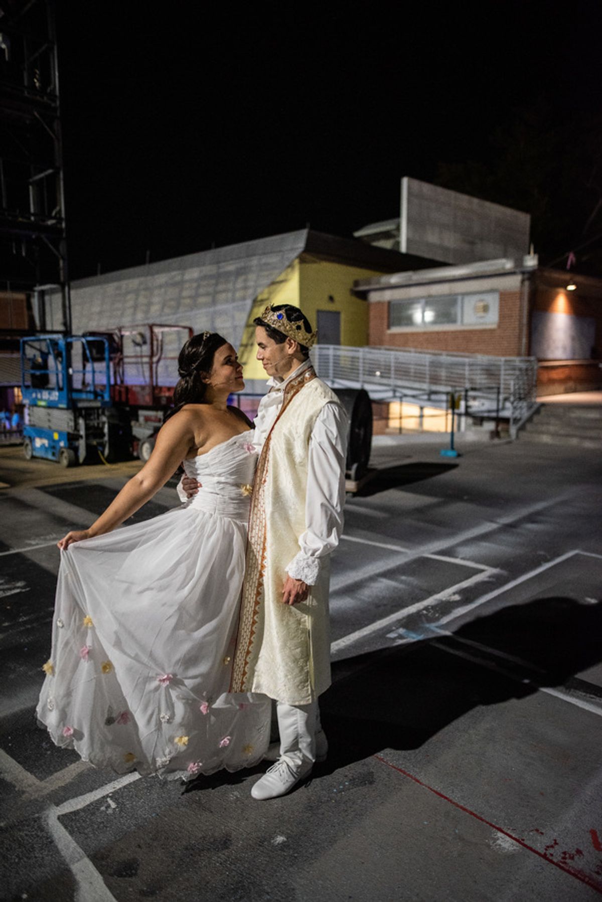 Mikaela Bennett, Jason Gotay at 