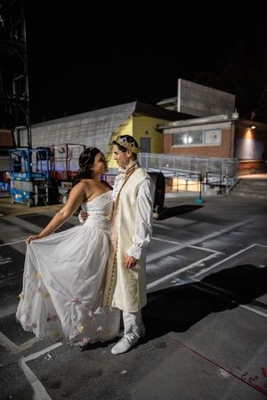 Mikaela Bennett, Jason Gotay Photo