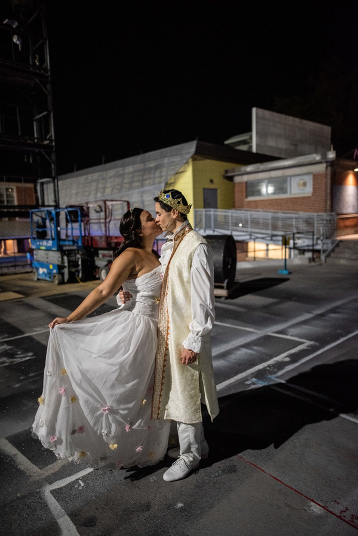 Mikaela Bennett, Jason Gotay at 