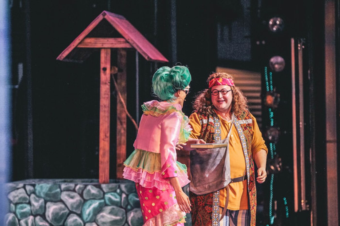 Exclusive: Go Behind The Scenes Of The Muny's CINDERELLA With Mikaela Bennett, Jason Gotay, Ashley Brown & More!  Image