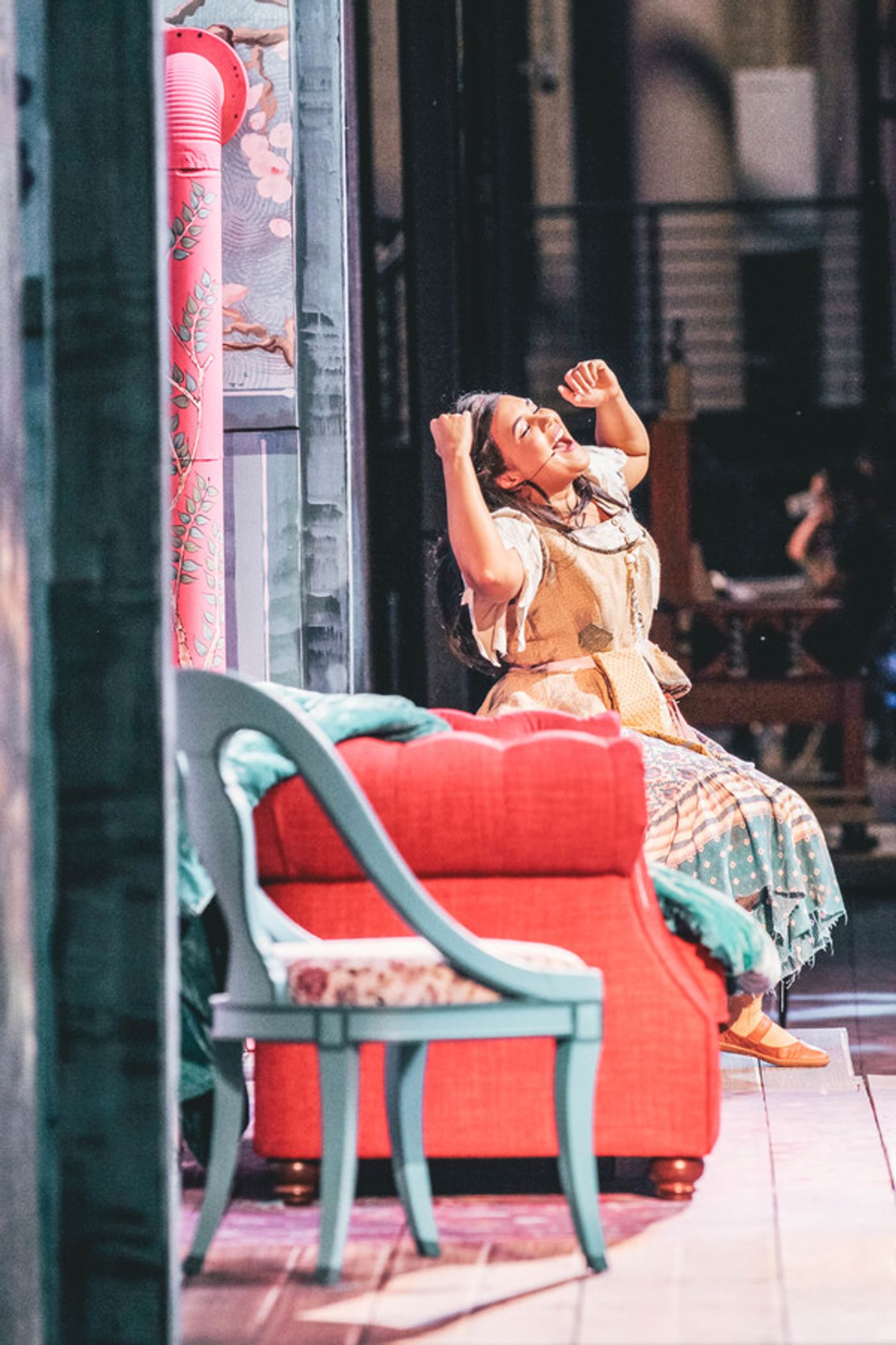 Exclusive: Go Behind The Scenes Of The Muny's CINDERELLA With Mikaela Bennett, Jason Gotay, Ashley Brown & More!  Image