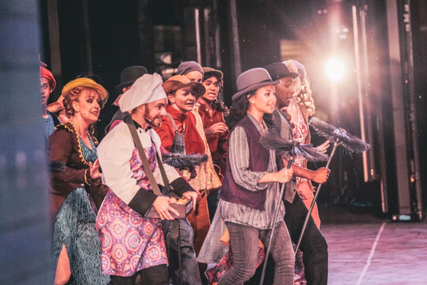 Exclusive: Go Behind The Scenes Of The Muny's CINDERELLA With Mikaela Bennett, Jason Gotay, Ashley Brown & More!  Image