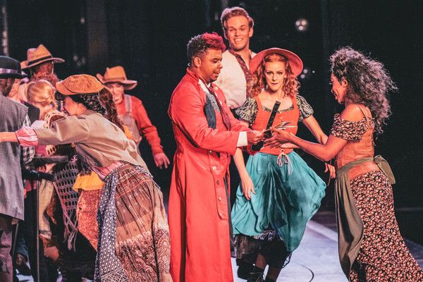 Exclusive: Go Behind The Scenes Of The Muny's CINDERELLA With Mikaela Bennett, Jason Gotay, Ashley Brown & More! Image