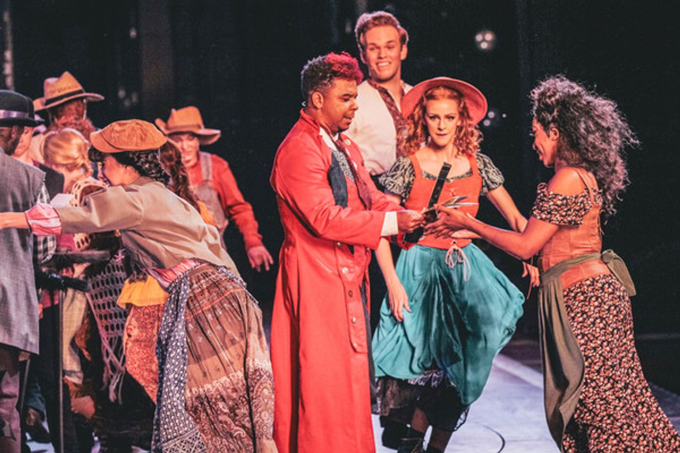 Exclusive: Go Behind The Scenes Of The Muny's CINDERELLA With Mikaela Bennett, Jason Gotay, Ashley Brown & More!  Image