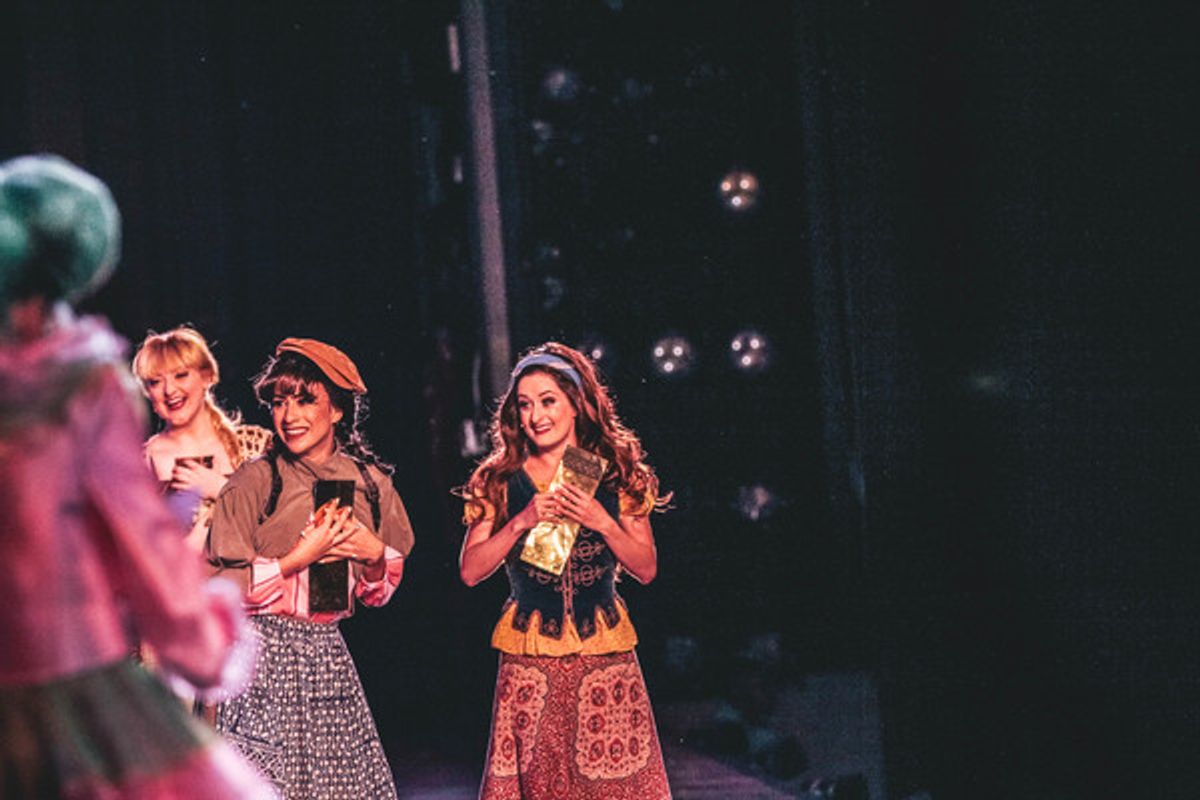 Payton Evelyn Pritchett, Samantha Gershman and Amanda LaMotte at 