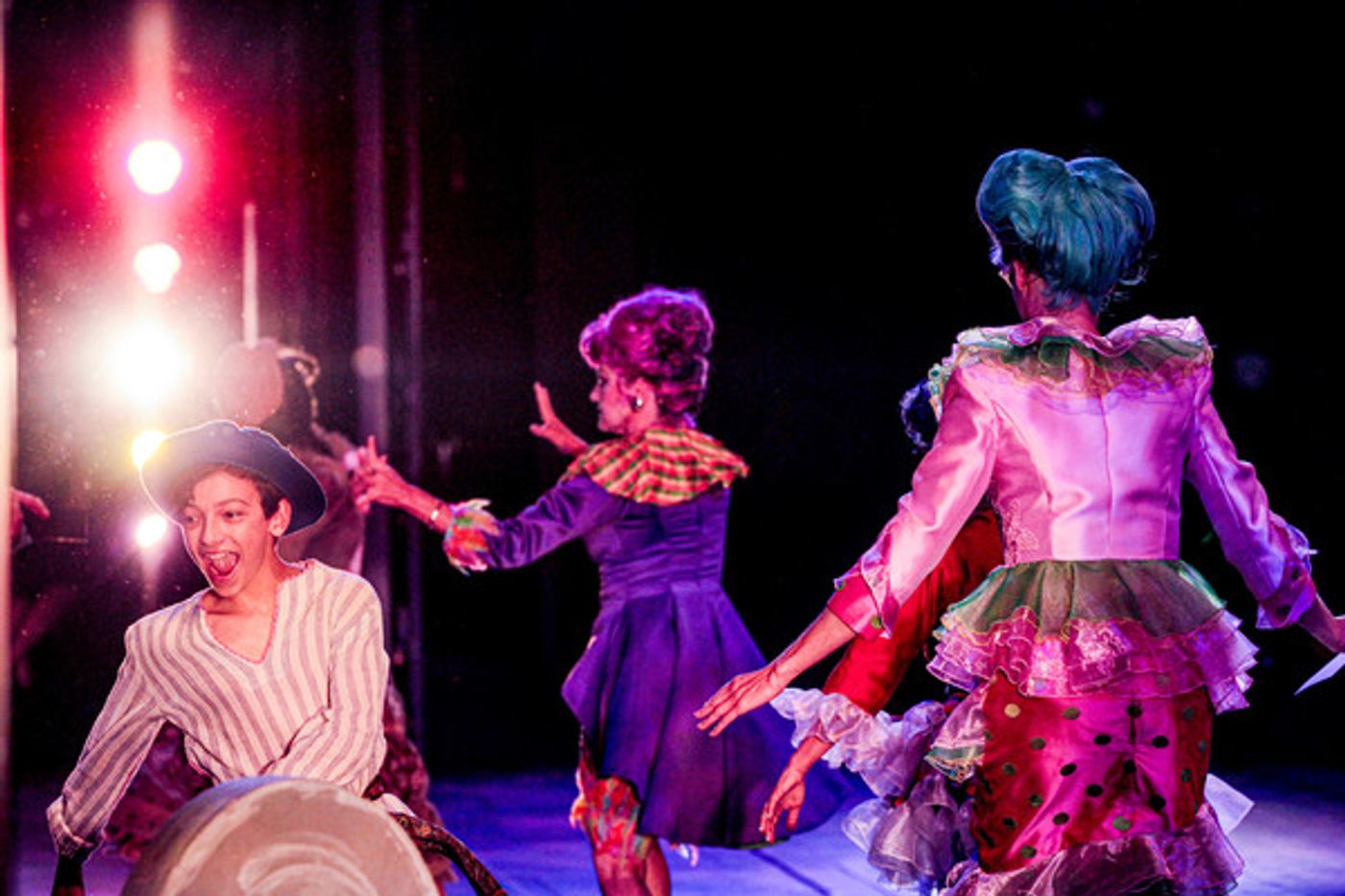 Exclusive: Go Behind The Scenes Of The Muny's CINDERELLA With Mikaela Bennett, Jason Gotay, Ashley Brown & More!  Image