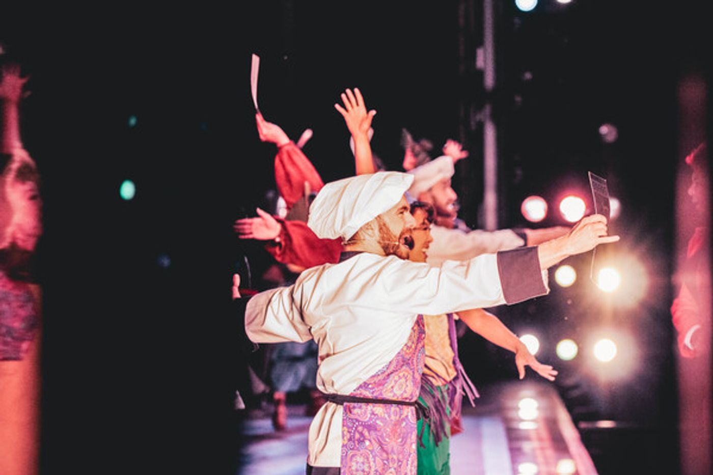 Exclusive: Go Behind The Scenes Of The Muny's CINDERELLA With Mikaela Bennett, Jason Gotay, Ashley Brown & More!  Image