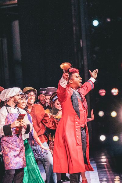 Victory Ryan Robertson, cast of Cinderella Photo