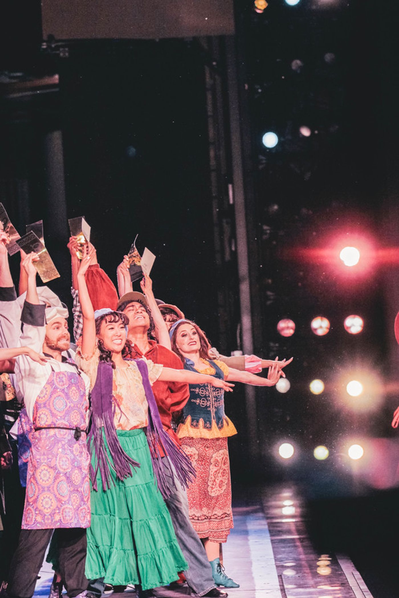 Exclusive: Go Behind The Scenes Of The Muny's CINDERELLA With Mikaela Bennett, Jason Gotay, Ashley Brown & More!  Image