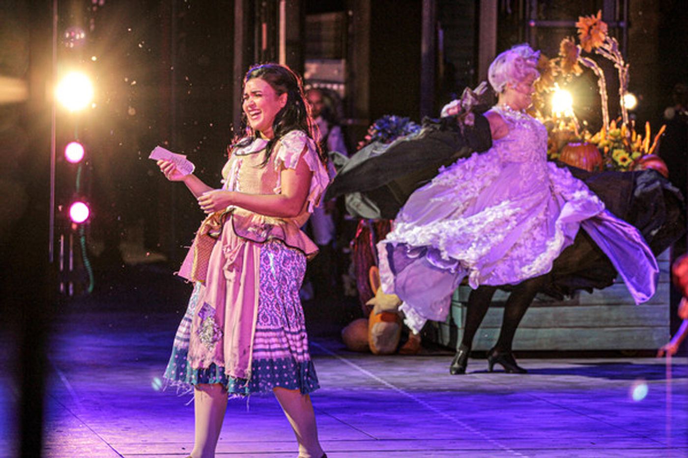 Exclusive: Go Behind The Scenes Of The Muny's CINDERELLA With Mikaela Bennett, Jason Gotay, Ashley Brown & More!  Image