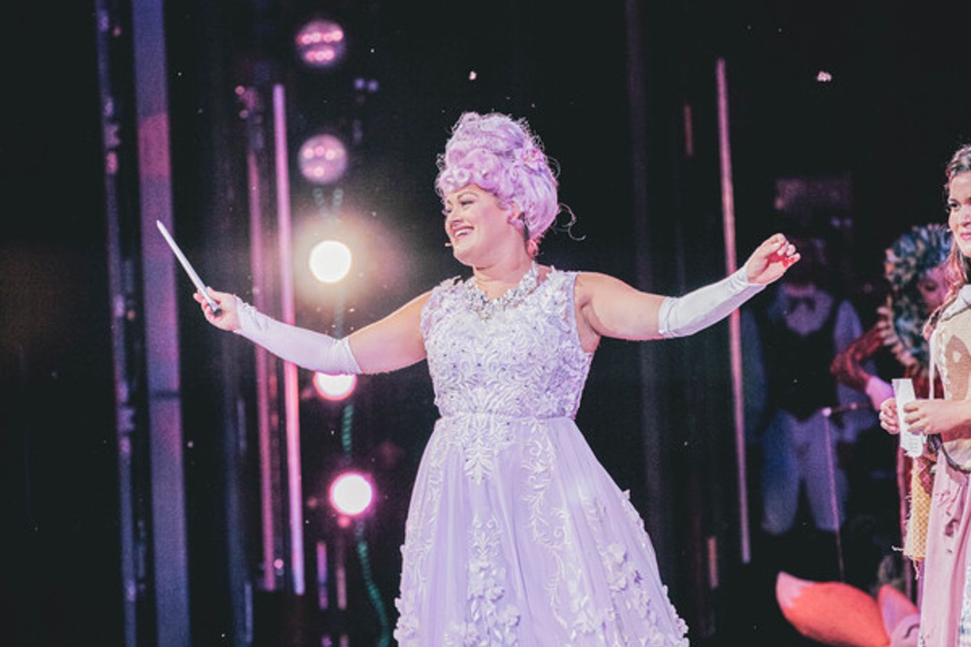 Exclusive: Go Behind The Scenes Of The Muny's CINDERELLA With Mikaela Bennett, Jason Gotay, Ashley Brown & More!  Image