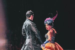 Jason Gotay and Jennifer Cody Photo