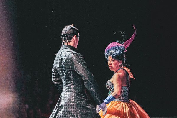 Jason Gotay and Jennifer Cody Photo