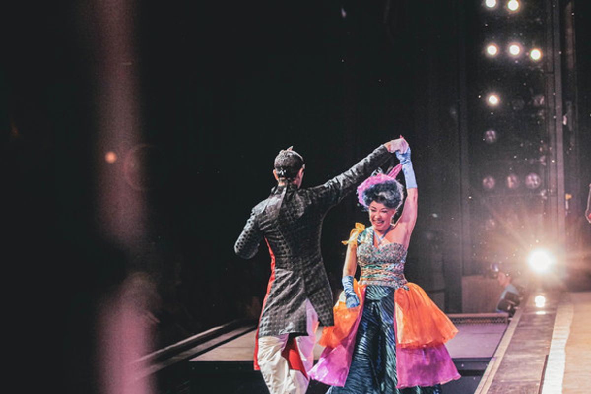 Jason Gotay, Jennifer Cody at 