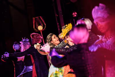 Mikaela Bennett and Cast of Cinderella Photo