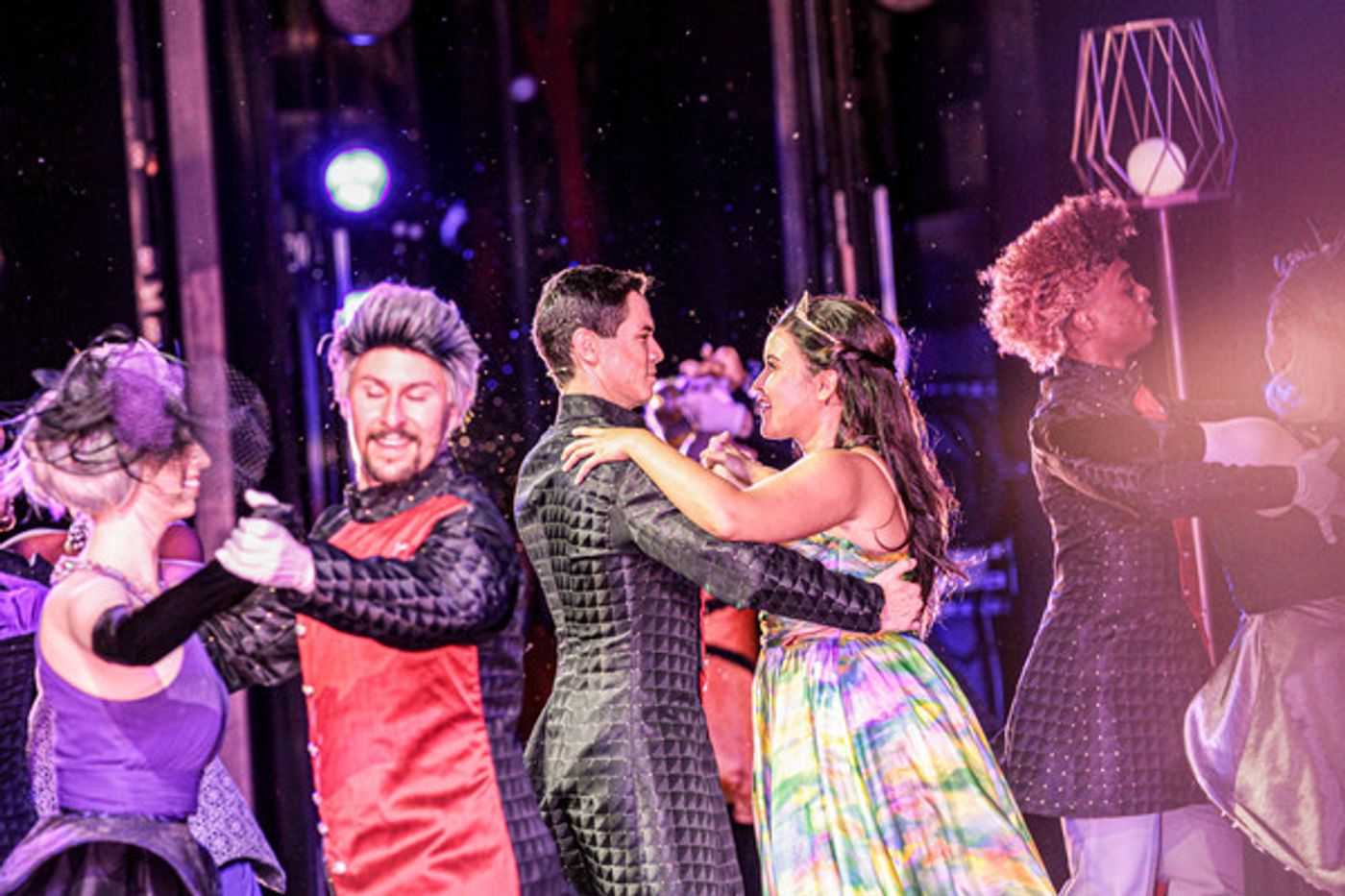 Exclusive: Go Behind The Scenes Of The Muny's CINDERELLA With Mikaela Bennett, Jason Gotay, Ashley Brown & More!  Image