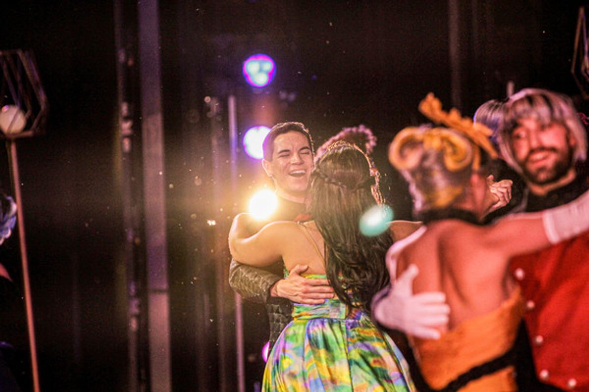 Jason Gotay, Cast of Cinderella at 