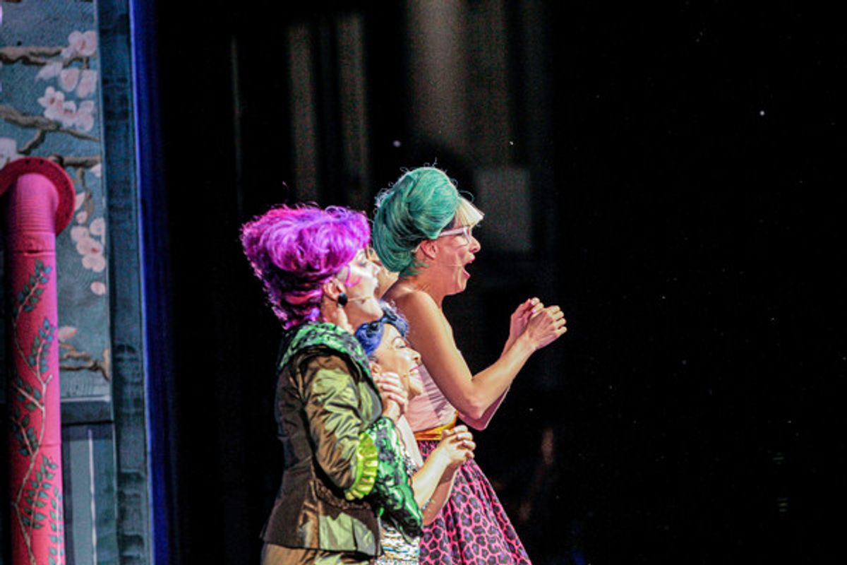 Alison Fraser, Jennifer Cody, Stephanie Gibson at 