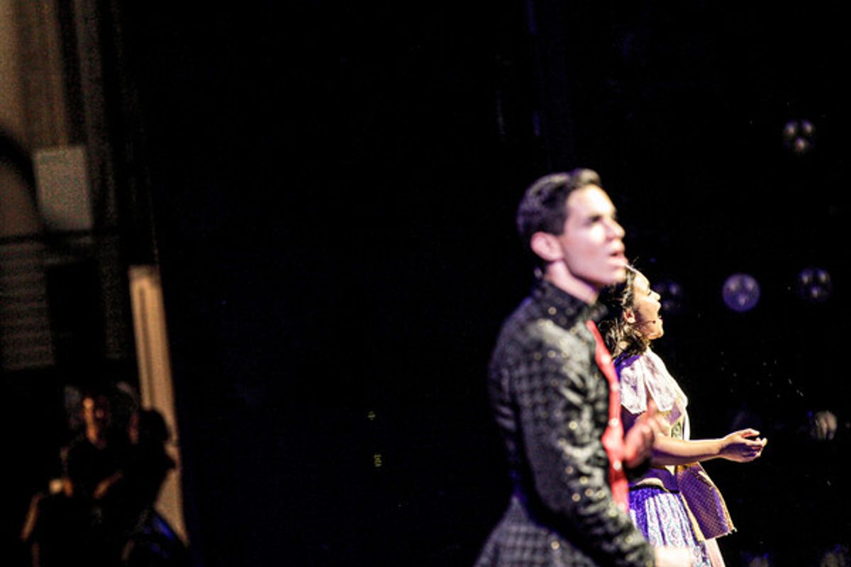 Jason Gotay, Mikaela Bennett at 