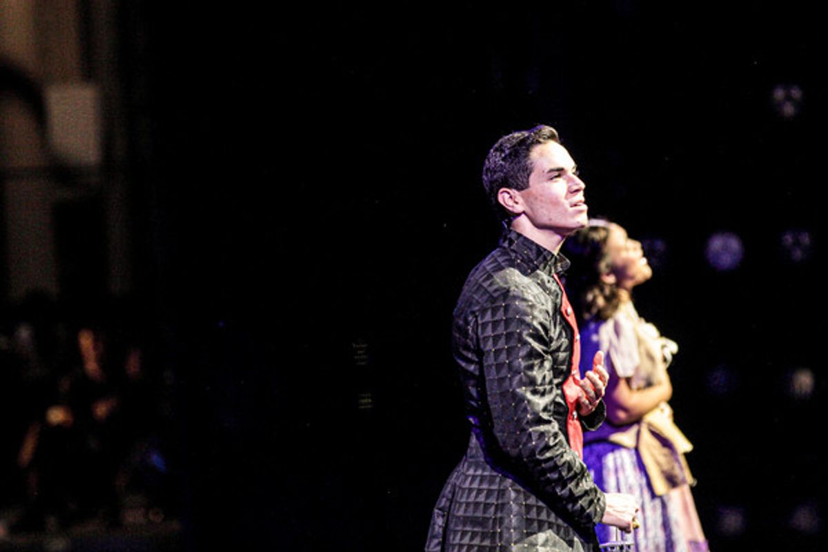 Jason Gotay, Mikaela Bennett at 