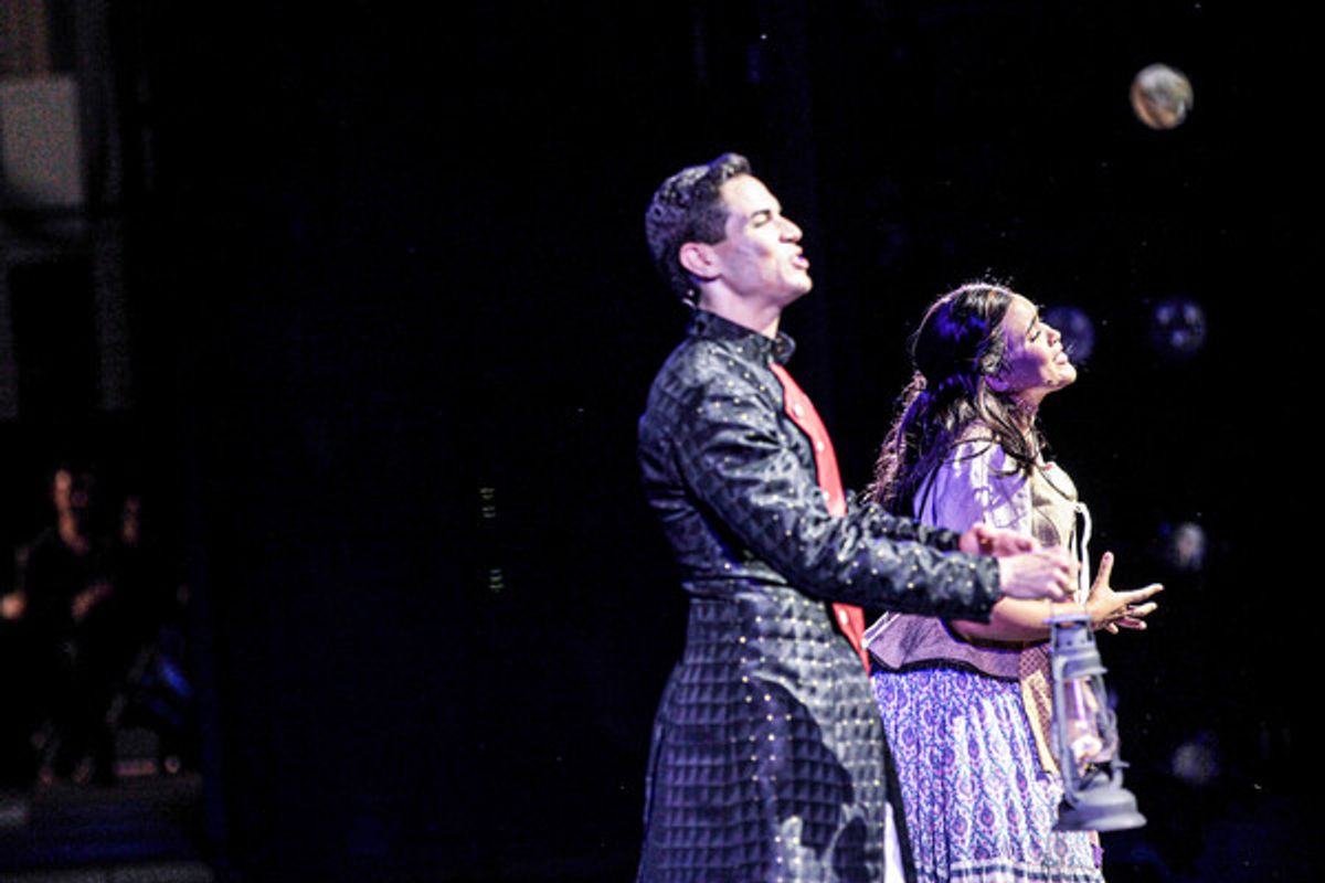 Jason Gotay, Mikaela Bennett at 