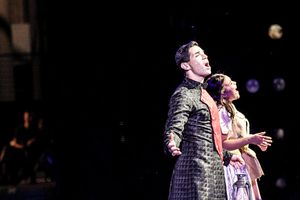 Jason Gotay, Mikaela Bennett Photo