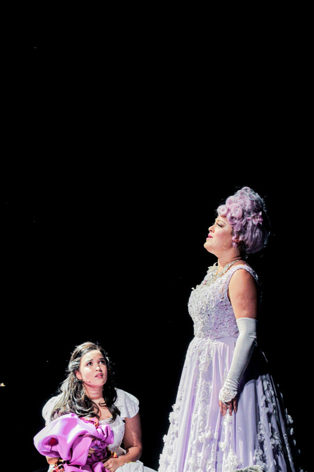 Mikaela Bennett, Ashley Brown at 