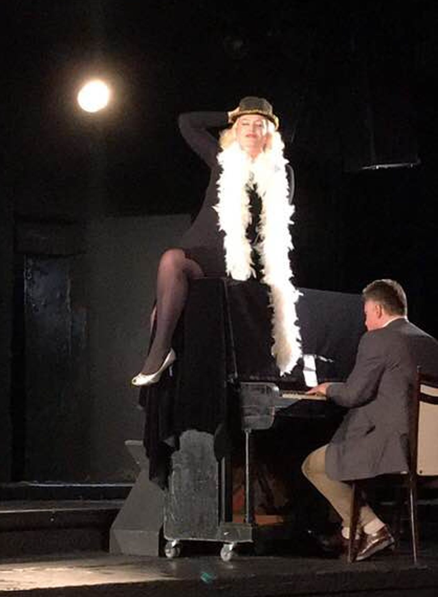 Review: MARLENE DIETRICH: THE BLUE ANGEL'S SLEEPLESS NIGHTS at Théâtre Du Nord Ouest  Image