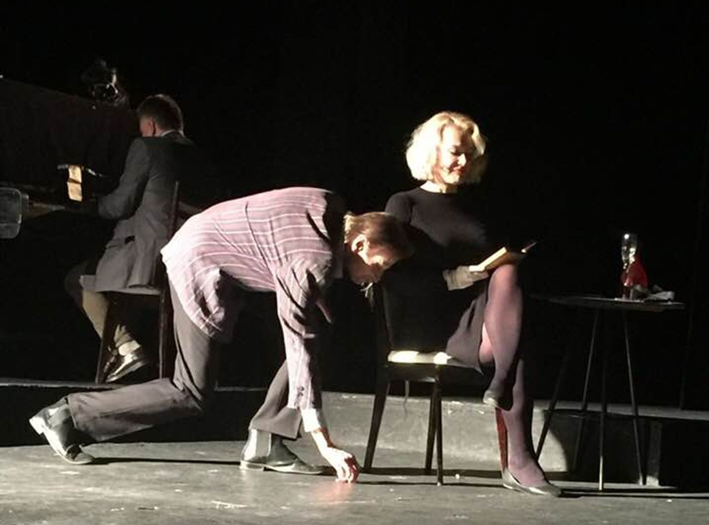Review: MARLENE DIETRICH: THE BLUE ANGEL'S SLEEPLESS NIGHTS at Théâtre Du Nord Ouest  Image