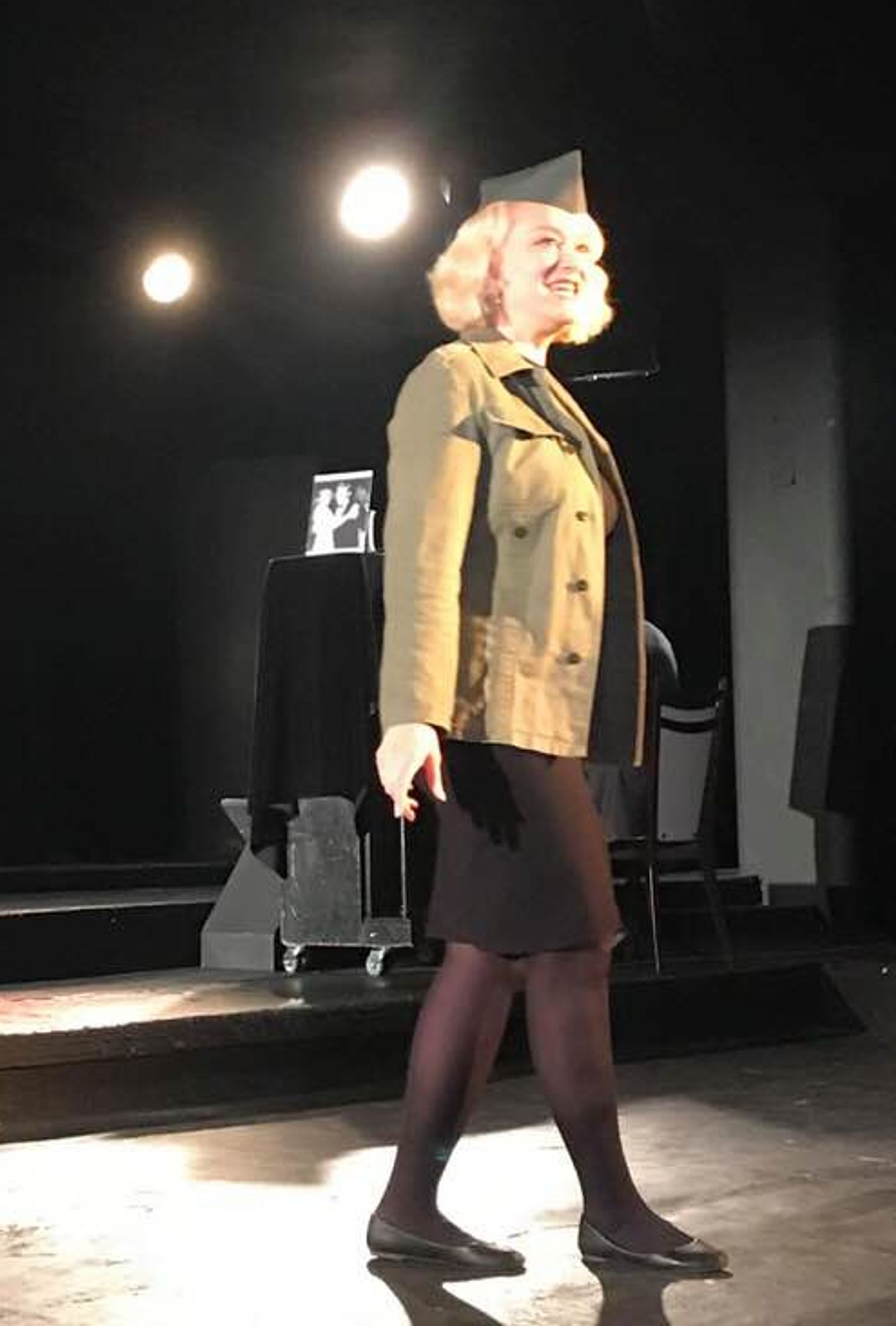 Review: MARLENE DIETRICH: THE BLUE ANGEL'S SLEEPLESS NIGHTS at Théâtre Du Nord Ouest  Image