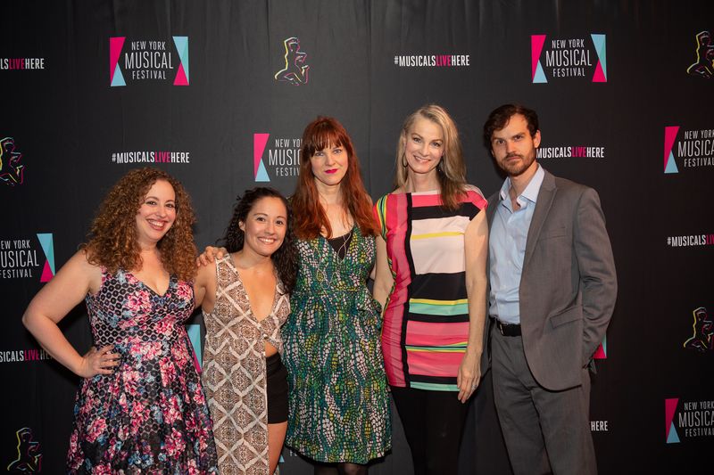 Photo Coverage: Vanessa Carlton, Lauren Marcus & More Celebrate Opening Night of NYMF — photo 2 of 21