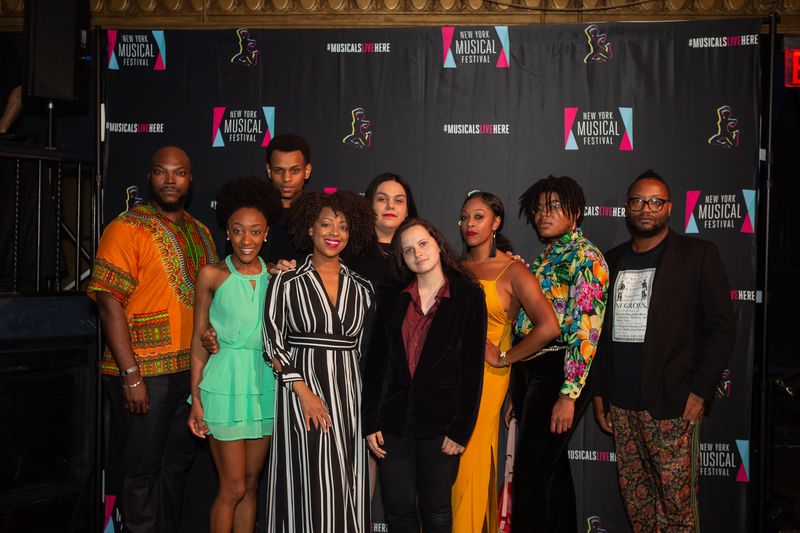 Photo Coverage: Vanessa Carlton, Lauren Marcus & More Celebrate Opening Night of NYMF — photo 3 of 21