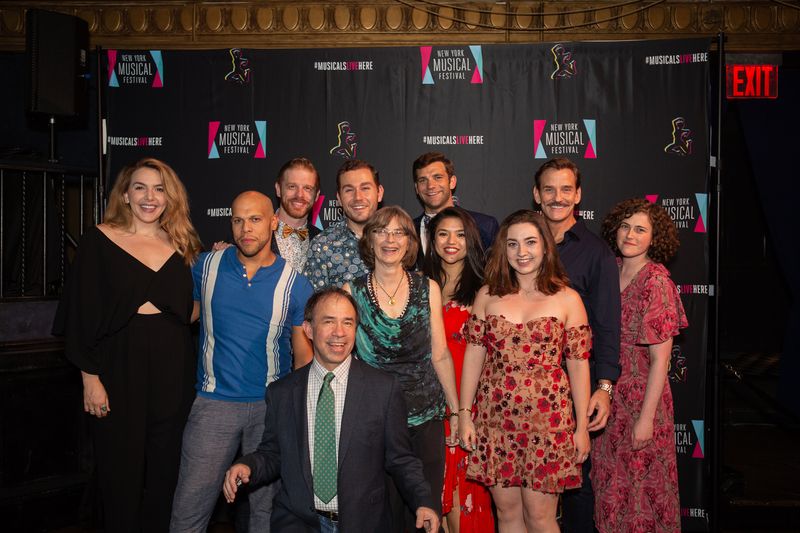 Photo Coverage: Vanessa Carlton, Lauren Marcus & More Celebrate Opening Night of NYMF — photo 4 of 21