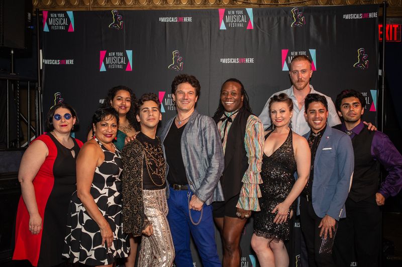 Photo Coverage: Vanessa Carlton, Lauren Marcus & More Celebrate Opening Night of NYMF — photo 20 of 21