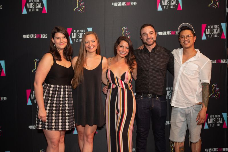 Photo Coverage: Vanessa Carlton, Lauren Marcus & More Celebrate Opening Night of NYMF — photo 9 of 21