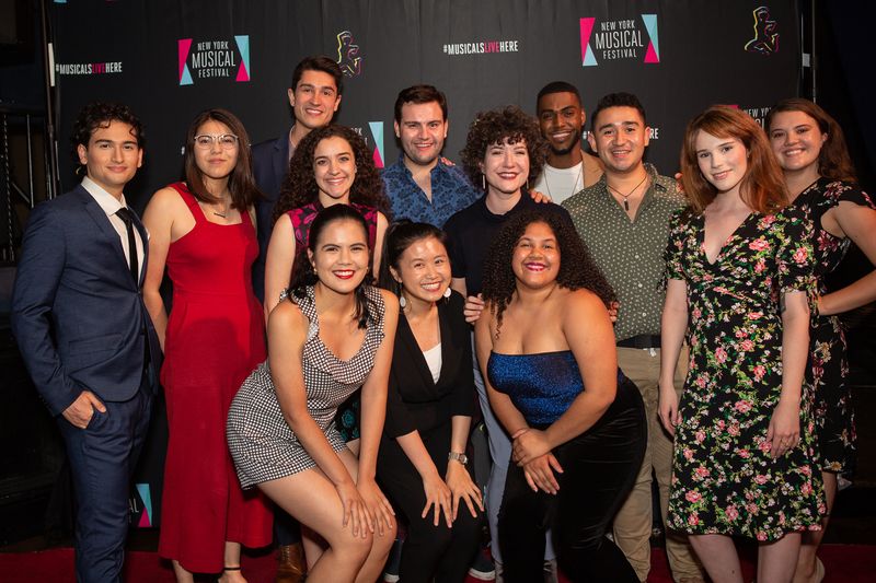 Photo Coverage: Vanessa Carlton, Lauren Marcus & More Celebrate Opening Night of NYMF — photo 21 of 21