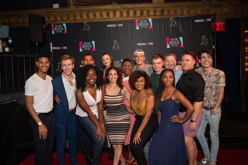 Photo Coverage: Vanessa Carlton, Lauren Marcus & More Celebrate Opening Night of NYMF — photo 13 of 21