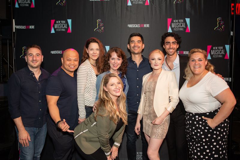 Photo Coverage: Vanessa Carlton, Lauren Marcus & More Celebrate Opening Night of NYMF — photo 16 of 21