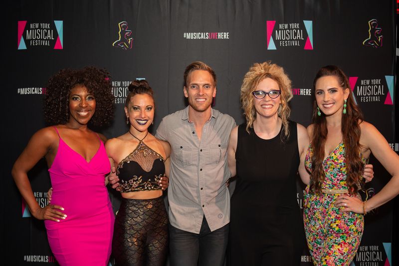 Photo Coverage: Vanessa Carlton, Lauren Marcus & More Celebrate Opening Night of NYMF — photo 17 of 21