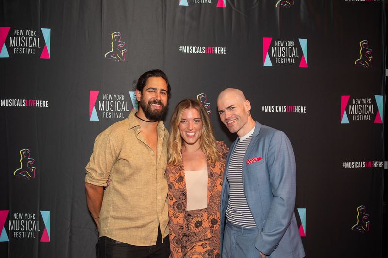 Photo Coverage: Vanessa Carlton, Lauren Marcus & More Celebrate Opening Night of NYMF — photo 19 of 21