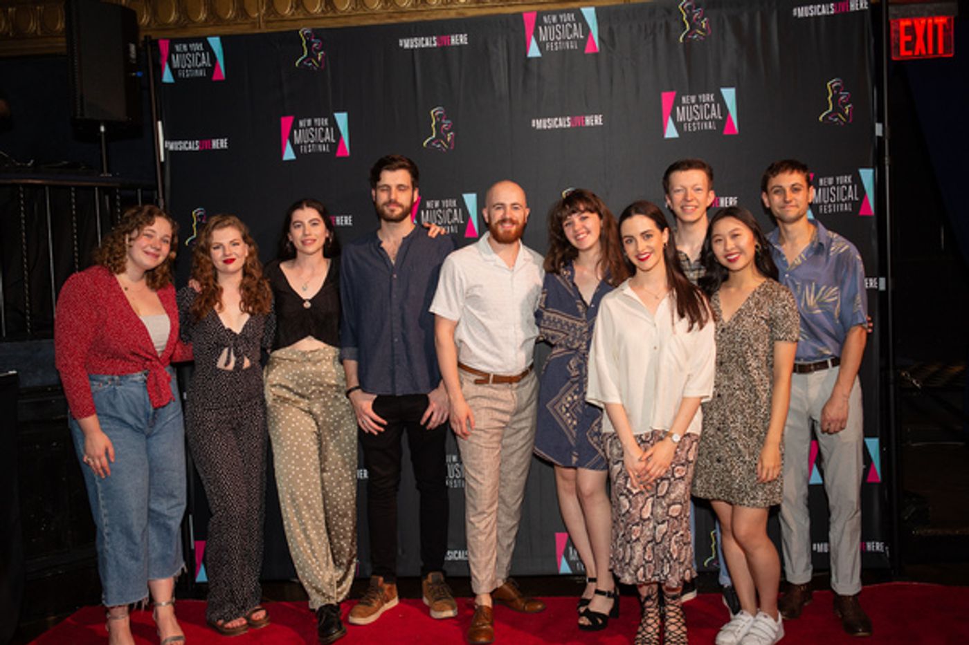 Photo Coverage: Vanessa Carlton, Lauren Marcus & More Celebrate Opening Night of NYMF  Image