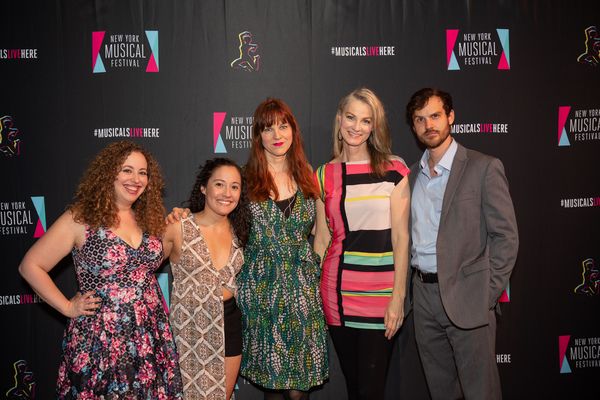 Photo Coverage: Vanessa Carlton, Lauren Marcus & More Celebrate Opening Night of NYMF — photo 2 of 21