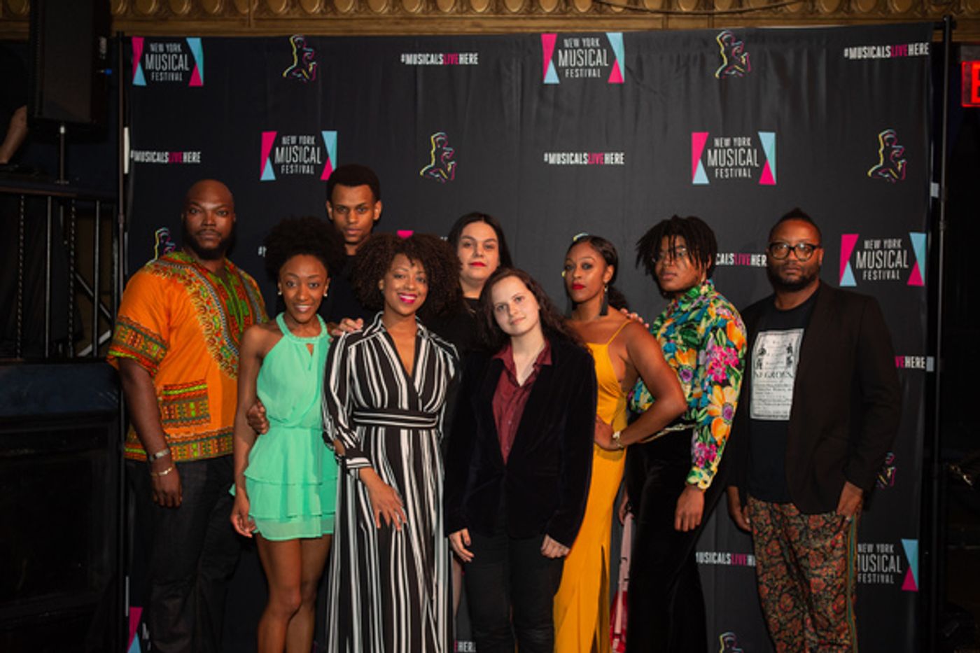Photo Coverage: Vanessa Carlton, Lauren Marcus & More Celebrate Opening Night of NYMF  Image