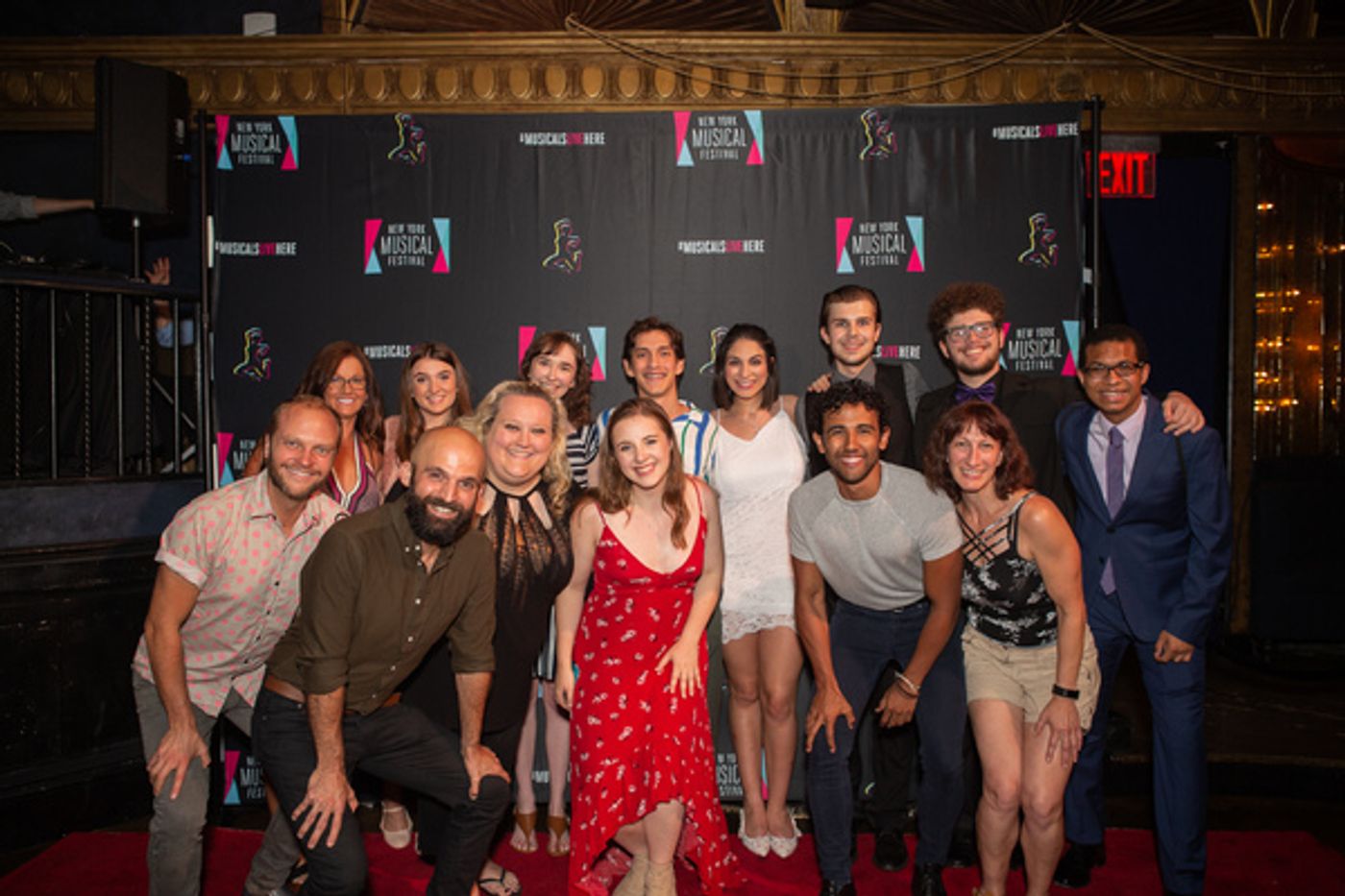 Photo Coverage: Vanessa Carlton, Lauren Marcus & More Celebrate Opening Night of NYMF  Image