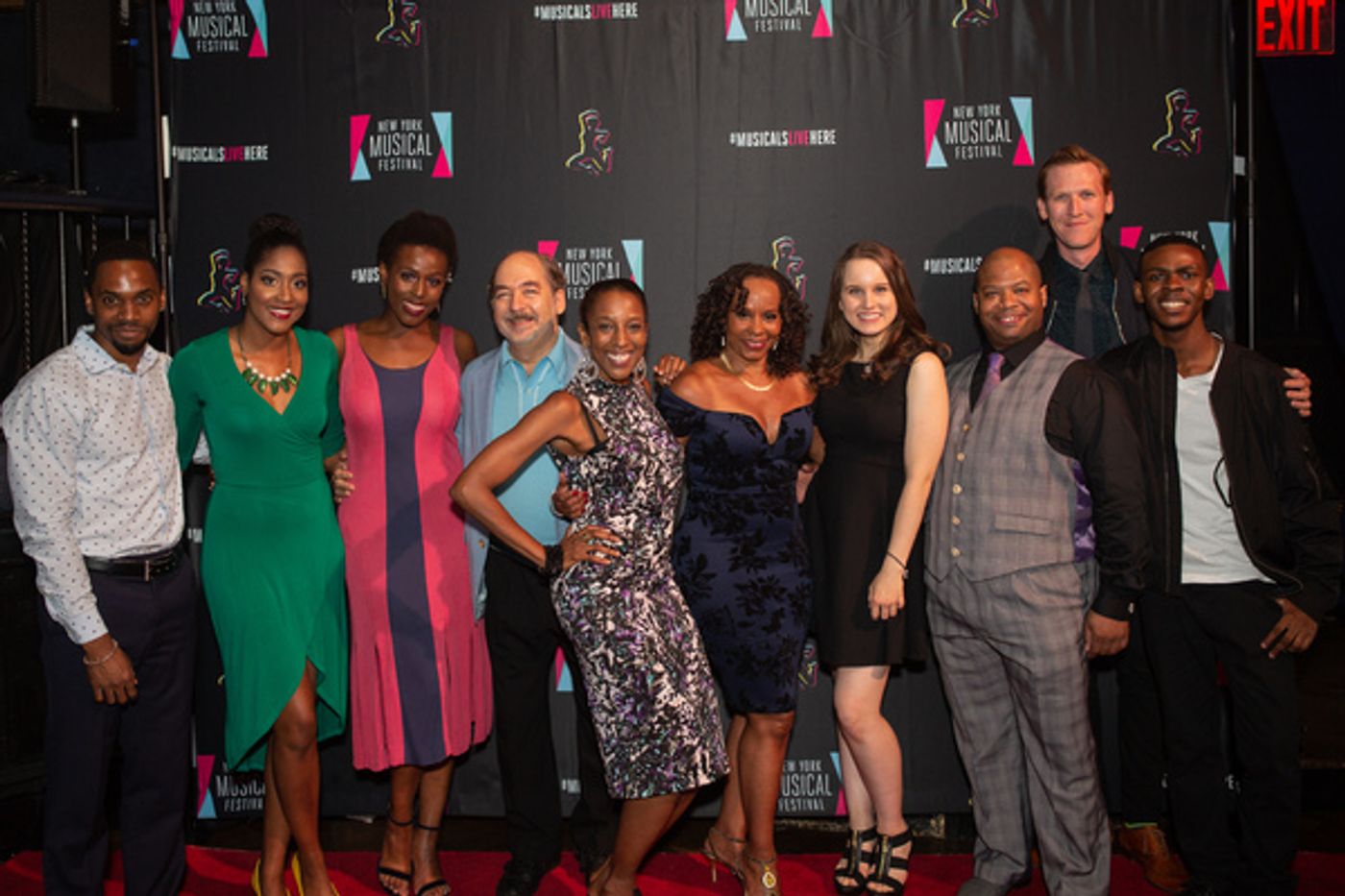Photo Coverage: Vanessa Carlton, Lauren Marcus & More Celebrate Opening Night of NYMF  Image