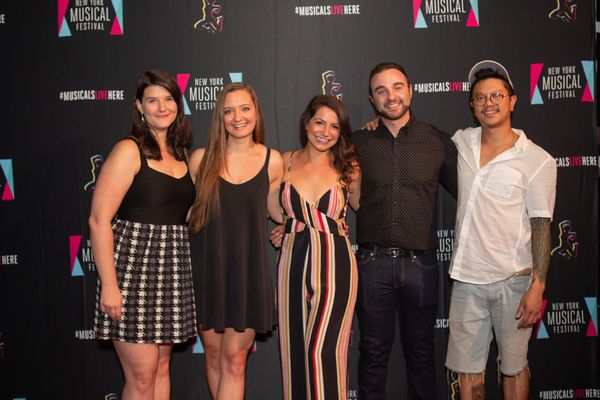 Photo Coverage: Vanessa Carlton, Lauren Marcus & More Celebrate Opening Night of NYMF — photo 9 of 21