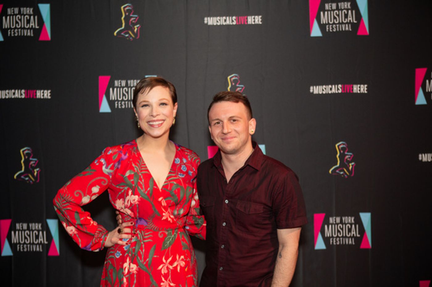 Photo Coverage: Vanessa Carlton, Lauren Marcus & More Celebrate Opening Night of NYMF  Image