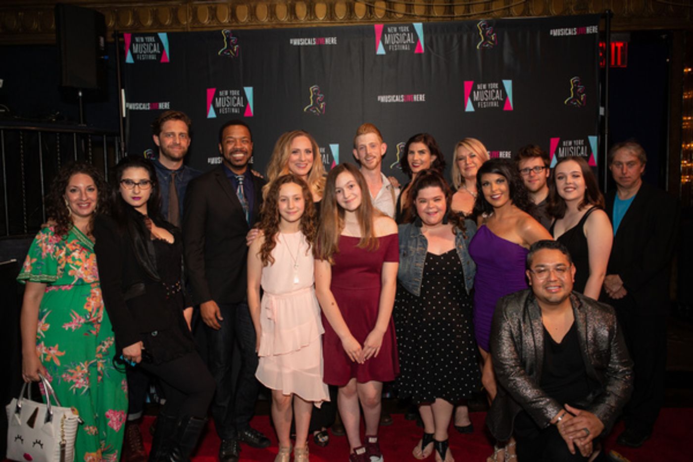 Photo Coverage: Vanessa Carlton, Lauren Marcus & More Celebrate Opening Night of NYMF  Image