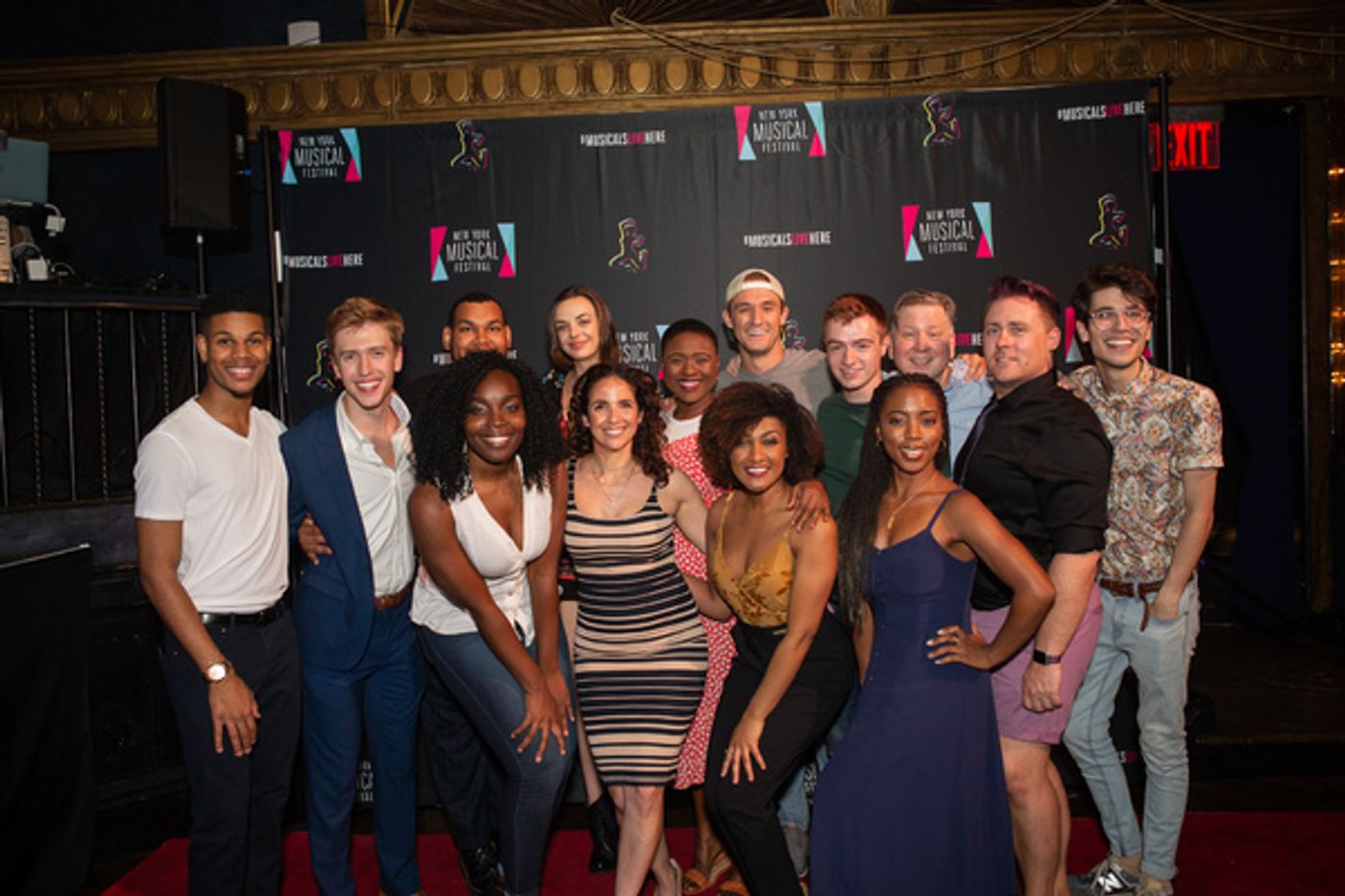 Photo Coverage: Vanessa Carlton, Lauren Marcus & More Celebrate Opening Night of NYMF  Image