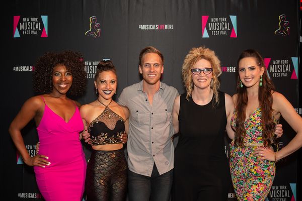 Photo Coverage: Vanessa Carlton, Lauren Marcus & More Celebrate Opening Night of NYMF — photo 17 of 21